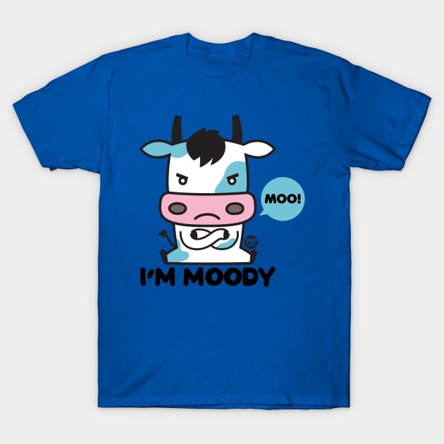 MOODY T-Shirt by toddgoldmanart